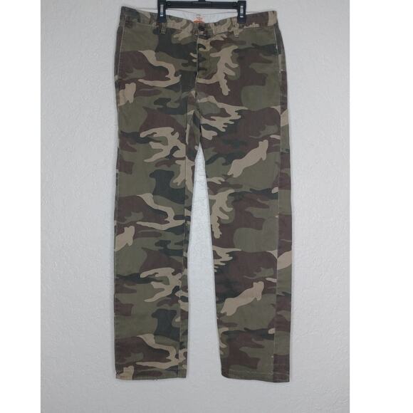 Dockers Camouflage Pants Camo Military Outdoor Hunting Utility Size 36 x 32 (cl) - Picture 2 of 9